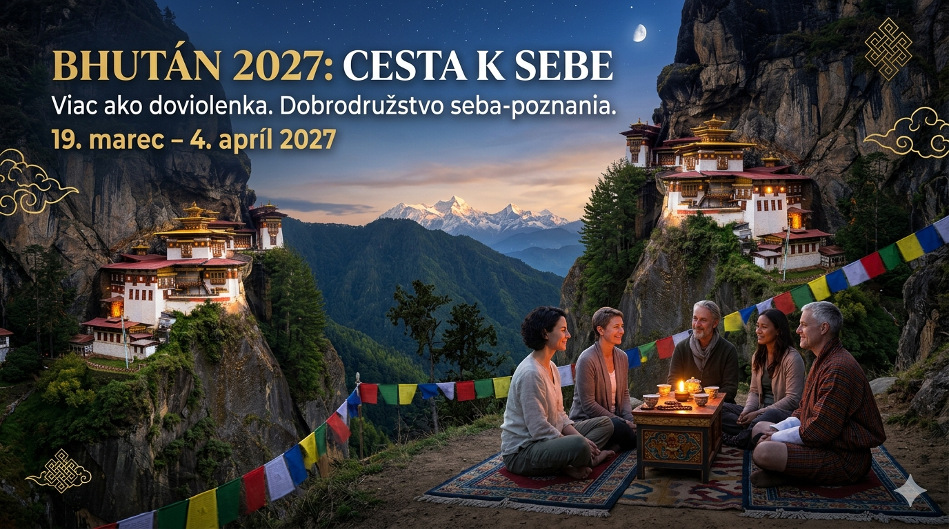 Cesta Bhután 2027