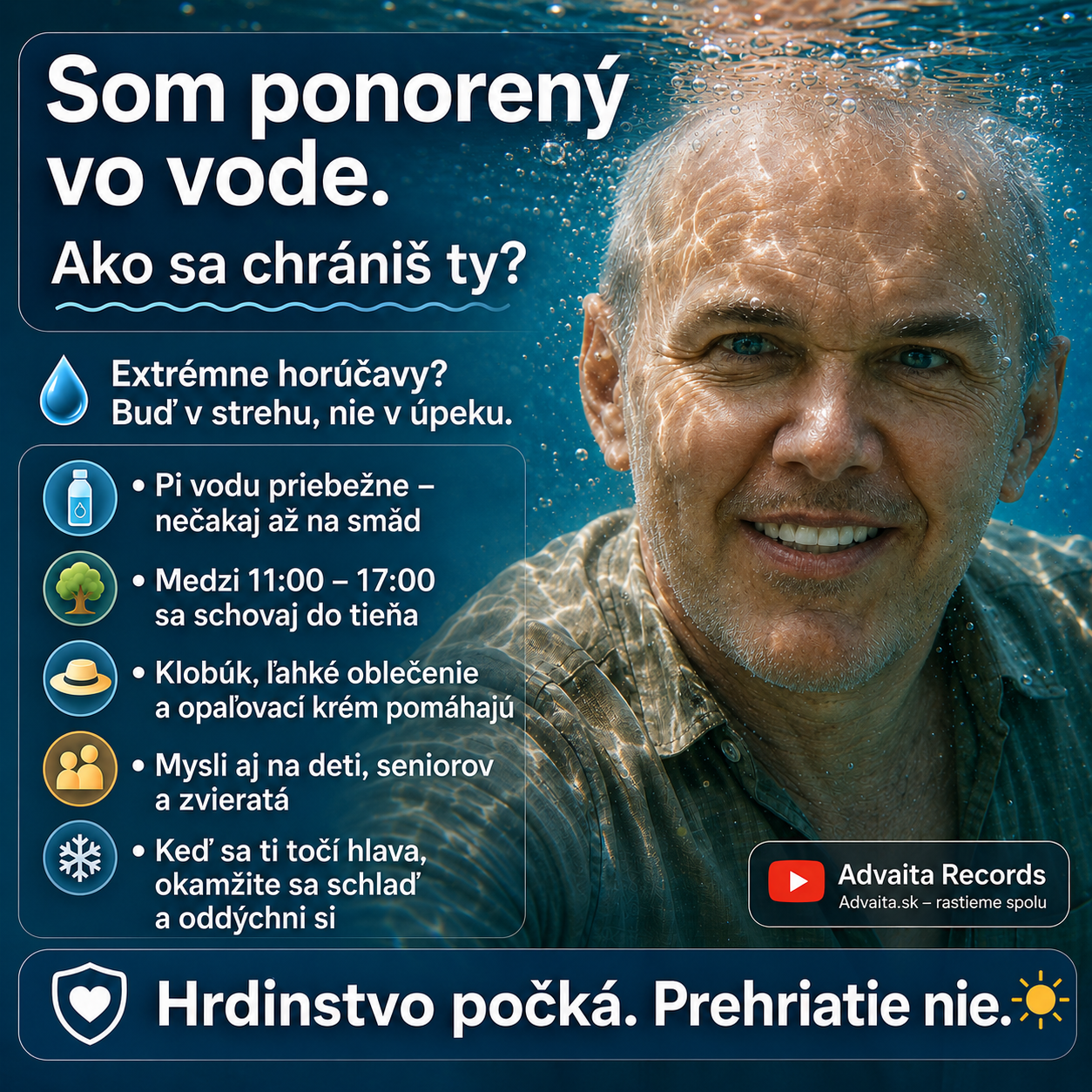 Na letnej vlne: hudba, ktorá pomáha niesť horúčavy aj život s väčšou ľahkosťou
